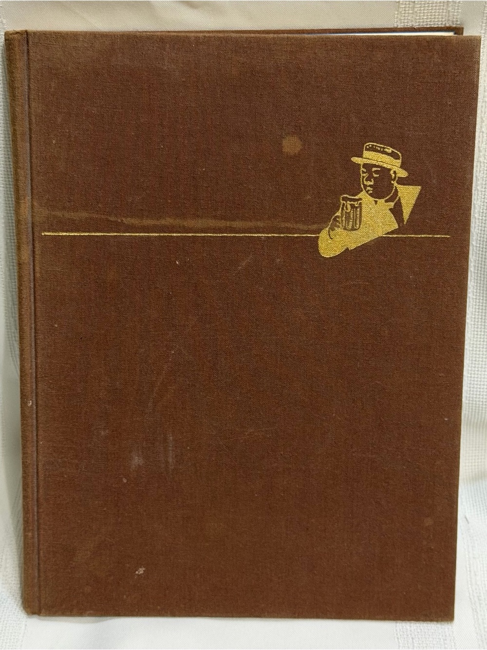 Ralph Schoenstein The Booze Book Hardcover Playboy Press 1974 1st Edition